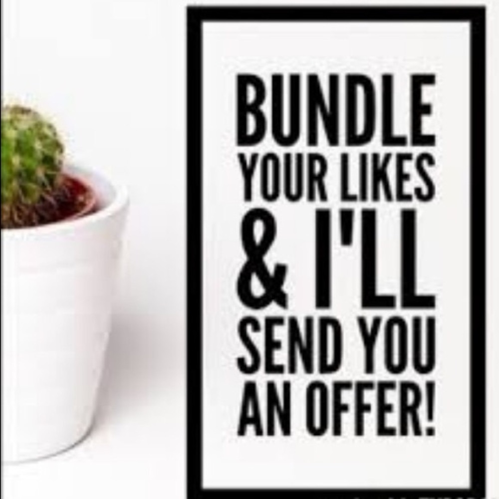Make a bundle - I’ll send an offer ☺️